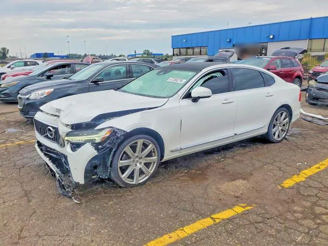 2018 VOLVO S90 VIN LVY992ML1JP006680 фото 1