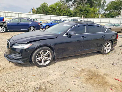 LVY982AK5JP036747 — 2018 Volvo S90, Передняя часть (Front End), фото до ремонта
