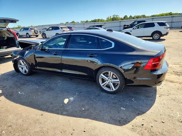 LVY982AK0JP037272 — 2018 Volvo S90, фото 2 с аукциона Copart 14.10.2026, Передняя часть