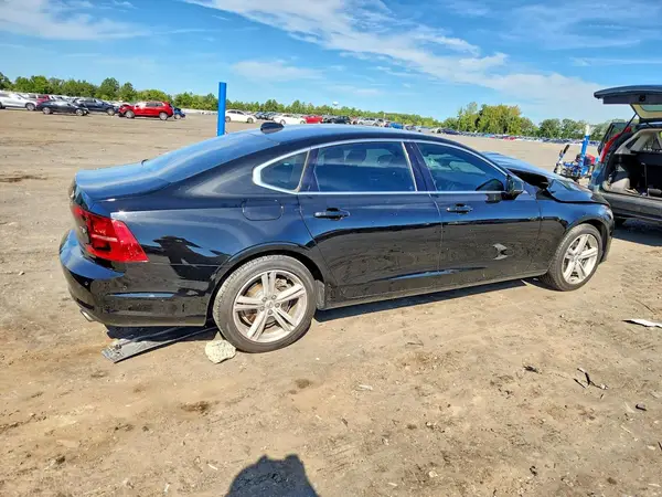 LVY982AK0JP037272 — 2018 Volvo S90, фото 3 с аукциона Copart 14.10.2026, Передняя часть