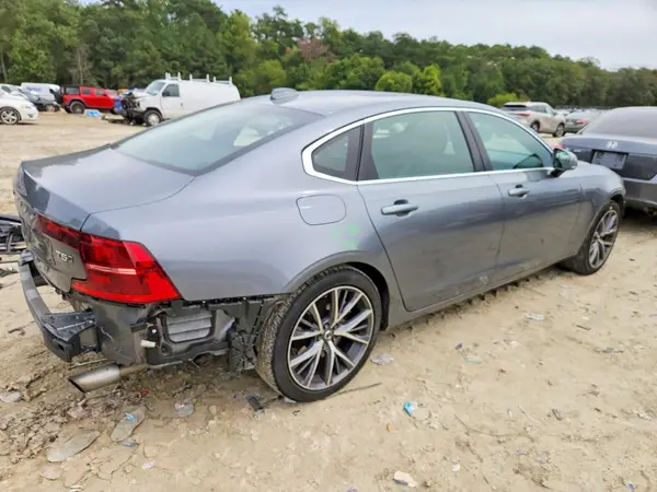 LVY982MK8JP026631 — 2018 Volvo S90, фото 3 с аукциона Copart 06.10.2026, Повреждения со всех сторон