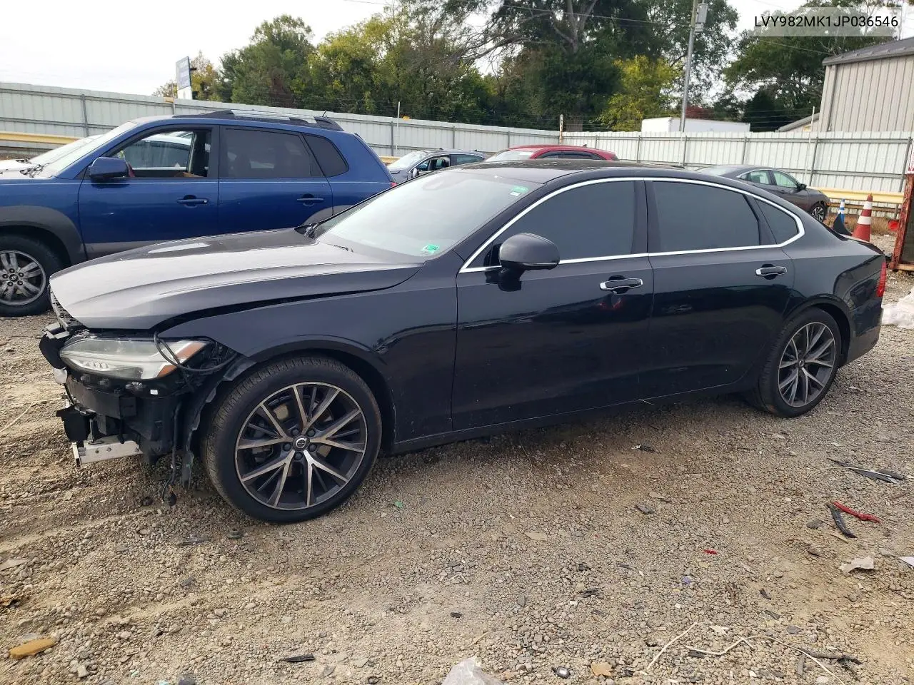 2018 Volvo S90 T5 Momentum VIN LVY982MK1JP036546 фото 1