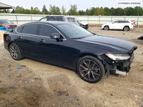 2018 Volvo S90 T5 Momentum VIN LVY982MK1JP036546 фото 4