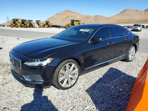 LVY992MLXJP032081 — 2018 Volvo S90, Механические повреждения (Mechanical), фото до ремонта