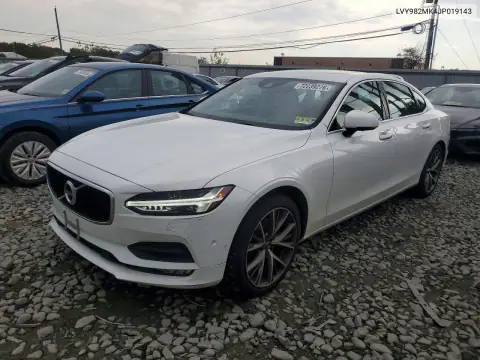LVY982MK4JP019143 — 2018 Volvo S90, Подтопление, фото до ремонта