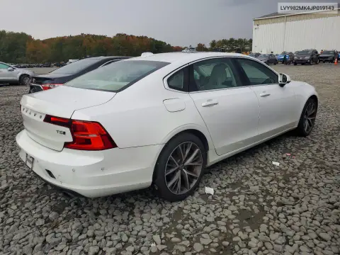 LVY982MK4JP019143 — 2018 Volvo S90, фото 3 с аукциона Copart, Подтопление