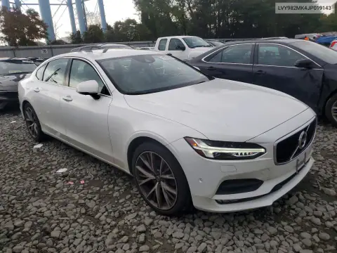 LVY982MK4JP019143 — 2018 Volvo S90, фото 4 с аукциона Copart, Подтопление
