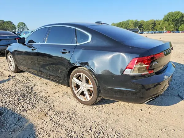 LVY102AK5KP097702 — 2019 Volvo S90, фото 2 с аукциона Copart, Мелкие вмятины и царапины