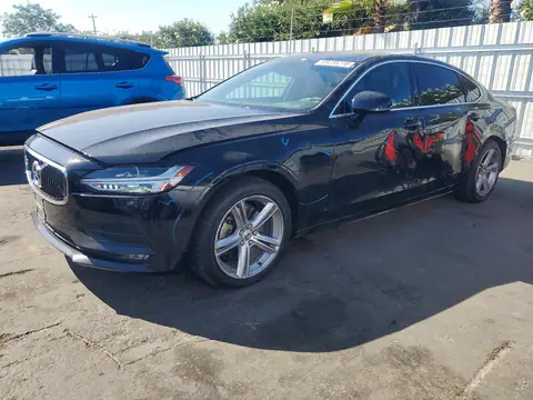 LVY102AK7KP096759 — 2019 Volvo S90, Боковая часть (Side), фото до ремонта