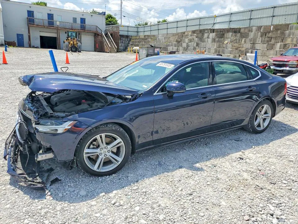 2019 VOLVO S90 VIN LVY102MK3KP090789 фото 1