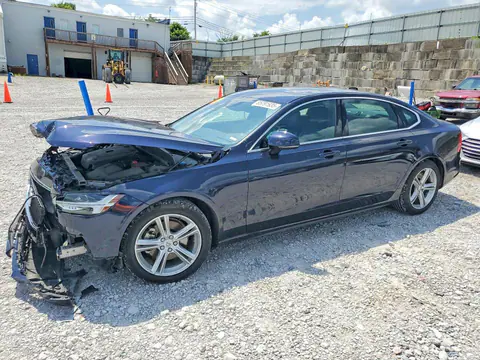 LVY102MK3KP090789 — 2019 Volvo S90, Передняя часть (Front End), фото до ремонта