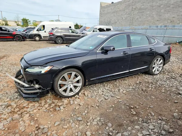 LVYA22ML8LP173560 — 2020 Volvo S90, Мелкие вмятины и царапины (Minor Dent/Scratches), фото до ремонта