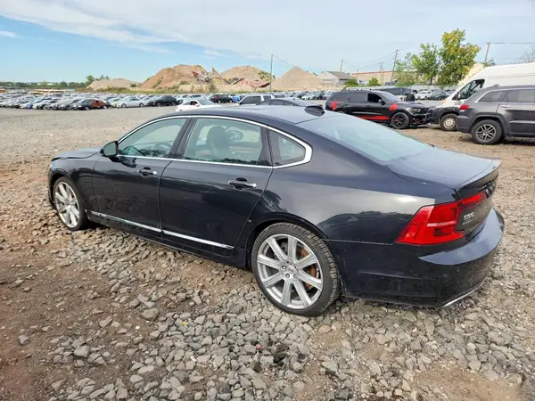2020 VOLVO S90 VIN LVYA22ML8LP173560 фото 2