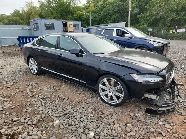 2020 VOLVO S90 VIN LVYA22ML8LP173560 фото 4