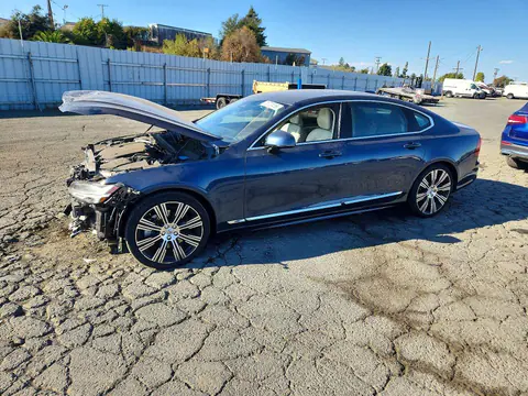 LVY062MA7PP327552 — 2023 Volvo S90, Передняя часть (Front End), фото до ремонта