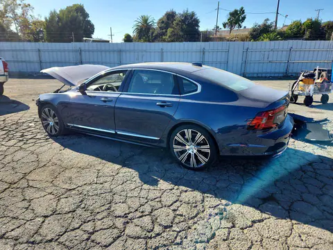 2023 Volvo S90 VIN LVY062MA7PP327552 фото 2