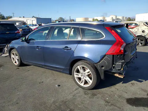 2015 Volvo V60 VIN YV1612SK1F1222335 фото 2