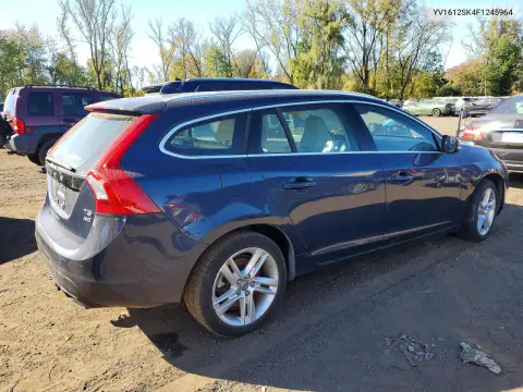 2015 Volvo V60 Premier VIN YV1612SK4F1245964 фото 3