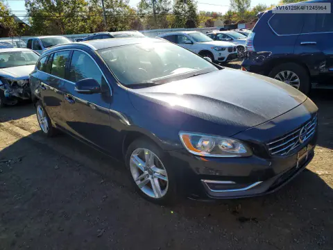 2015 Volvo V60 Premier VIN YV1612SK4F1245964 фото 4