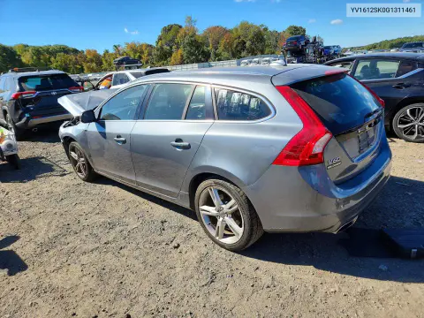2016 Volvo V60 Premier VIN YV1612SK0G1311461 фото 2