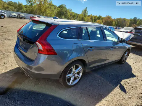 2016 Volvo V60 Premier VIN YV1612SK0G1311461 фото 3