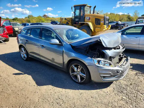 2016 Volvo V60 Premier VIN YV1612SK0G1311461 фото 4