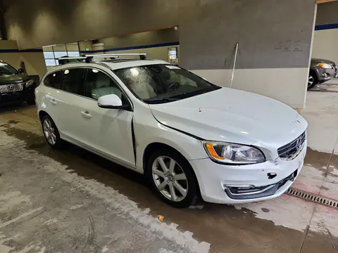 2017 VOLVO V60 VIN YV140MEK1H1361028 фото 4