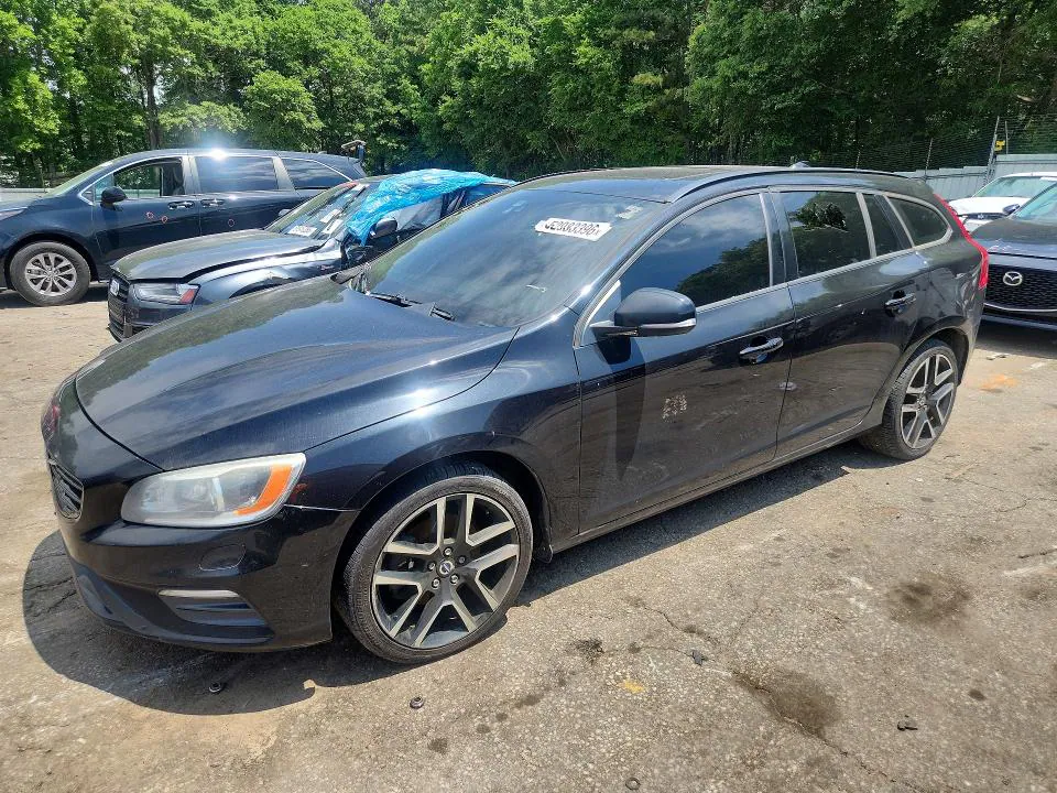 2018 VOLVO V60 VIN YV140MELXJ2389290 фото 1