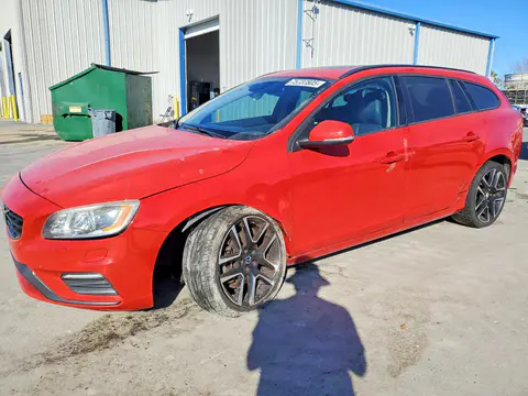 YV140MEL4J2390029 — 2018 Volvo V60, Ходовая часть (Undercarriage), фото до ремонта