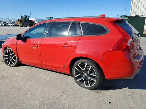 2018 VOLVO V60 VIN YV140MEL4J2390029 фото 2