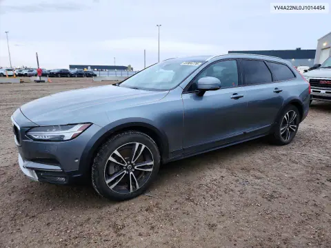 YV4A22NL0J1014454 — 2018 Volvo V90 Cross Country, Мелкие вмятины и царапины, фото до ремонта