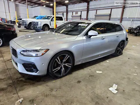 2019 Volvo V90 T5 R-Design VIN YV1102GM8K1086626 фото 1