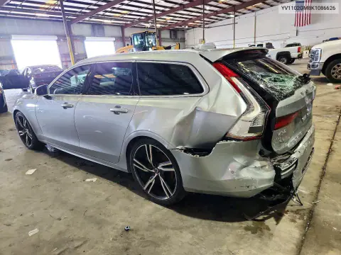 2019 Volvo V90 T5 R-Design VIN YV1102GM8K1086626 фото 2