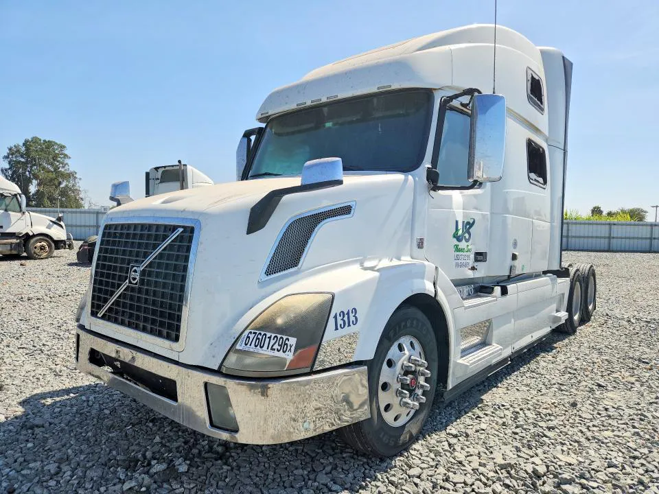 2016 Volvo Vnl (4) VIN 4V4NC9EJ1GN948699 фото 1