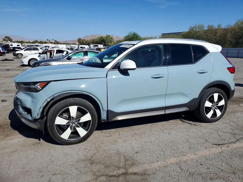 2019 Volvo XC40 VIN YV4AC2HK6K2078154 фото 1