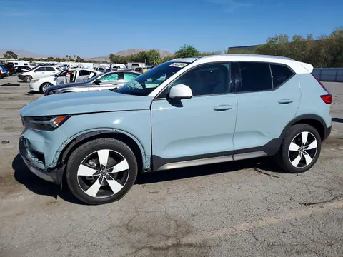 YV4AC2HK6K2078154 — 2019 Volvo XC40, Передняя часть (Front End), фото до ремонта