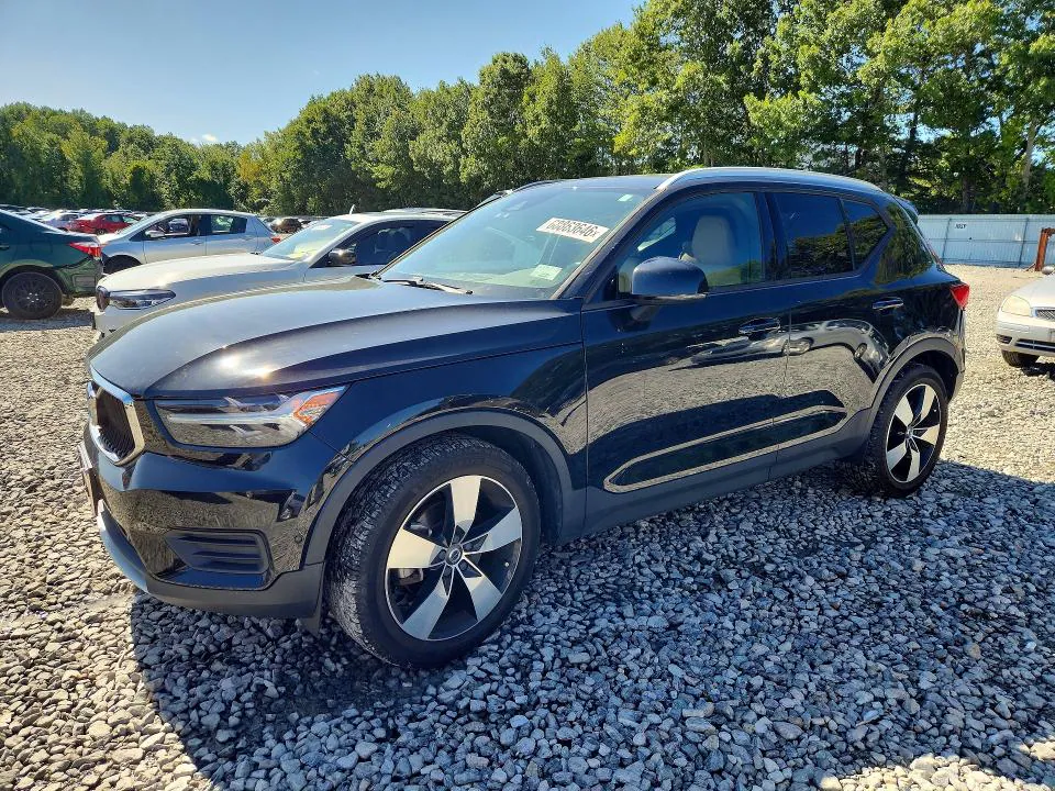 2019 VOLVO XC40 VIN YV4162UK7K2120795 фото 1