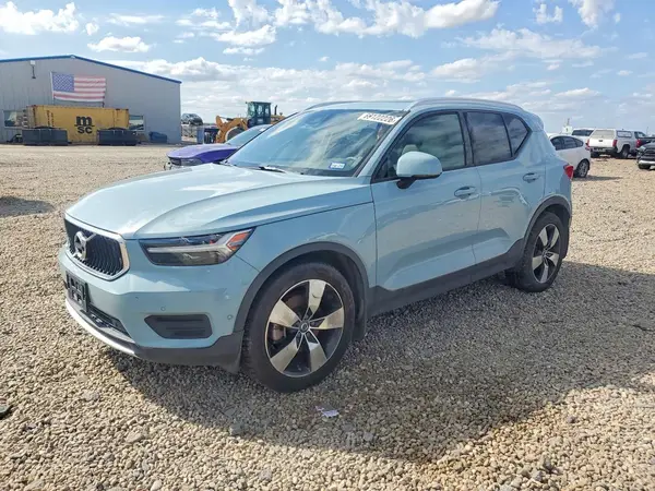 YV4162UK2K2056424 — 2019 Volvo XC40, Механические повреждения (Mechanical), фото до ремонта