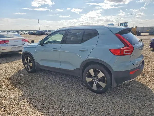 YV4162UK2K2056424 — 2019 Volvo XC40, фото 2 с аукциона Copart 06.10.2026, Механические повреждения