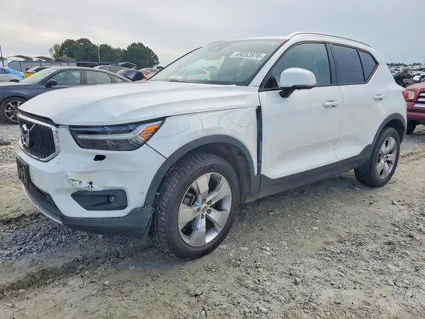 YV4162XZXK2005374 — 2019 Volvo XC40, Боковая часть (Side), фото до ремонта