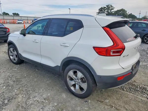 YV4162XZXK2005374 — 2019 Volvo XC40, фото 2 с аукциона Copart, Боковая часть