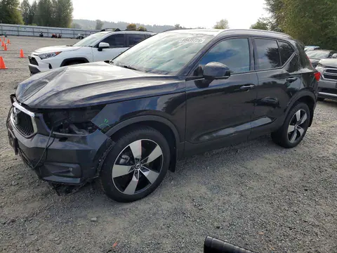 YV4162XZ3K2000615 — 2019 Volvo XC40, Передняя часть (Front End), фото до ремонта