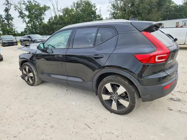 YV4162XZ7K2007292 — 2019 Volvo XC40, фото 2 с аукциона Copart, Передняя часть