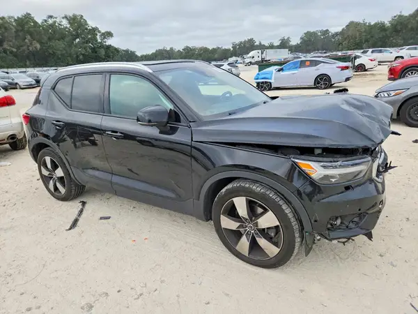 YV4162XZ7K2007292 — 2019 Volvo XC40, фото 4 с аукциона Copart, Передняя часть