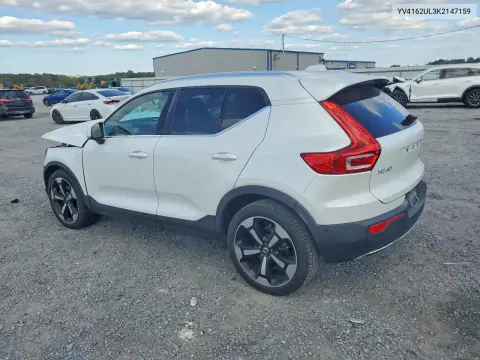 2019 Volvo Xc40 T5 Inscription VIN YV4162UL3K2147159 фото 2