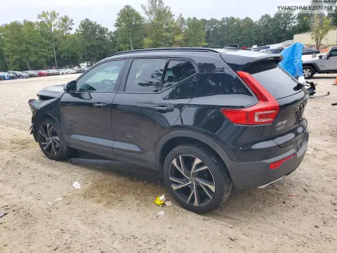 2019 Volvo Xc40 T4 R-Design VIN YV4AC2HMXK2070785 фото 2
