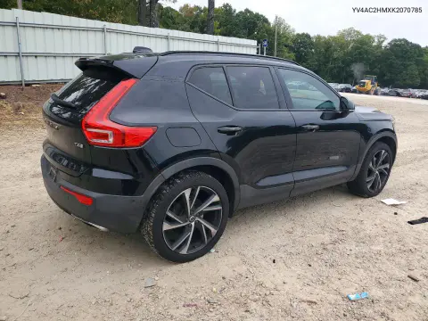 2019 Volvo Xc40 T4 R-Design VIN YV4AC2HMXK2070785 фото 3