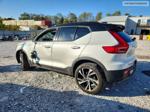 YV4162XZ1K2002203 — 2019 Volvo XC40, фото 2 с аукциона Copart, Крыша