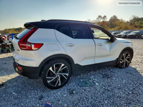 YV4162XZ1K2002203 — 2019 Volvo XC40, фото 3 с аукциона Copart, Крыша