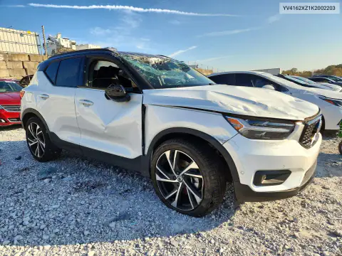 YV4162XZ1K2002203 — 2019 Volvo XC40, фото 4 с аукциона Copart, Верхняя часть / Крыша